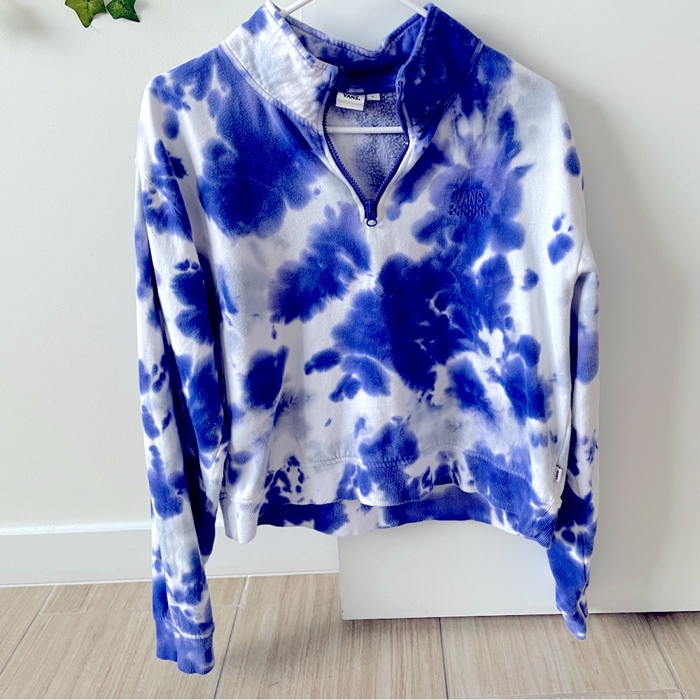 Tiedye vans pullover